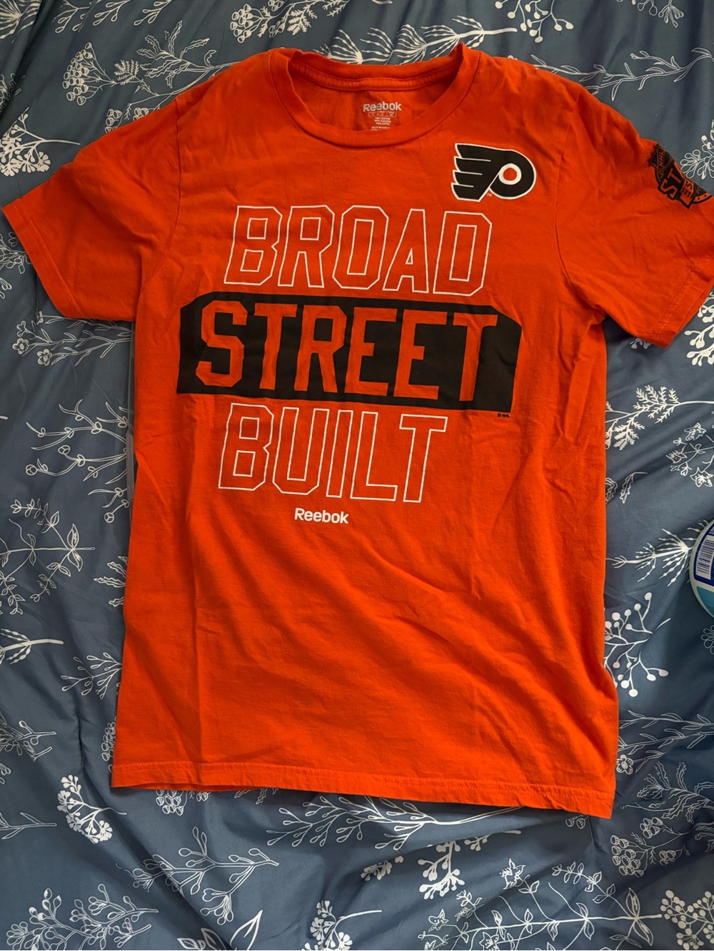 Philadelphia Flyers; Broad Street Built tee